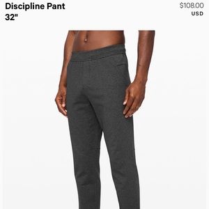 Men’s Lululemon Athletica “Discipline” Lounge Pant